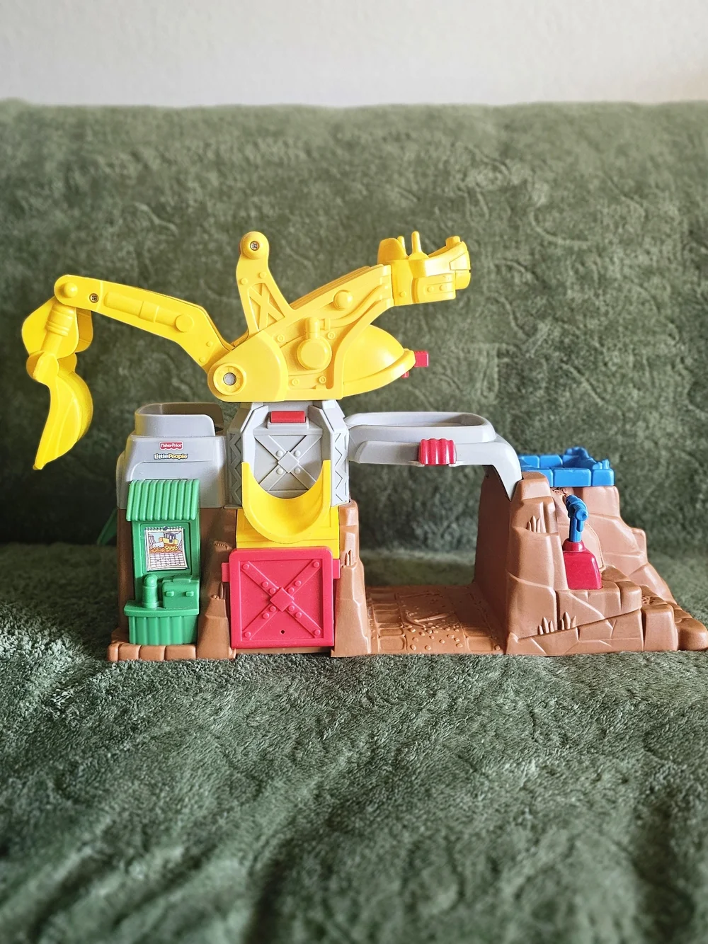 Vintage 2007 Fisher-Price Little People Rock Quarry
